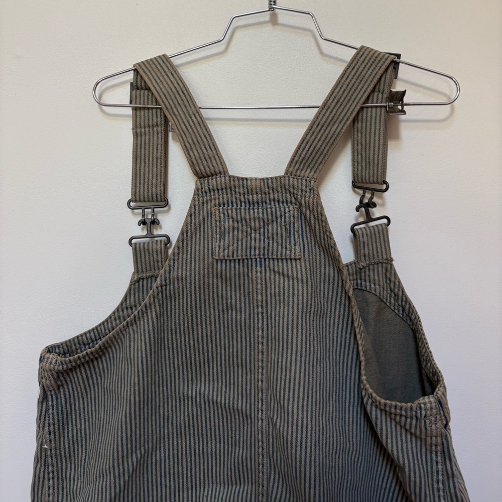 NWOT Free People We The Free Overall Smock Mini Railroad Top Size Medium - Picture 11 of 14